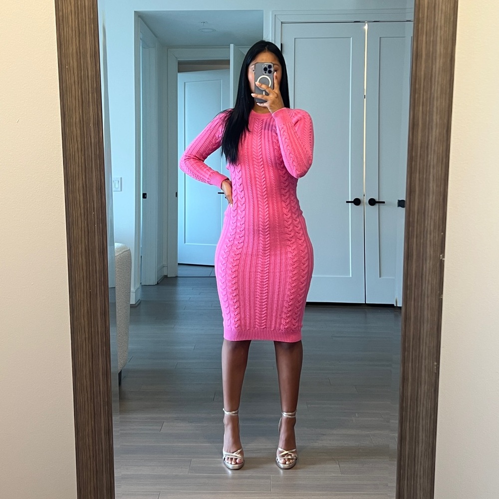 Pink dress